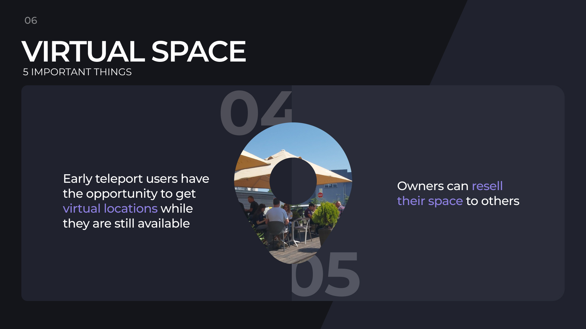 Teleport - Social Networking App