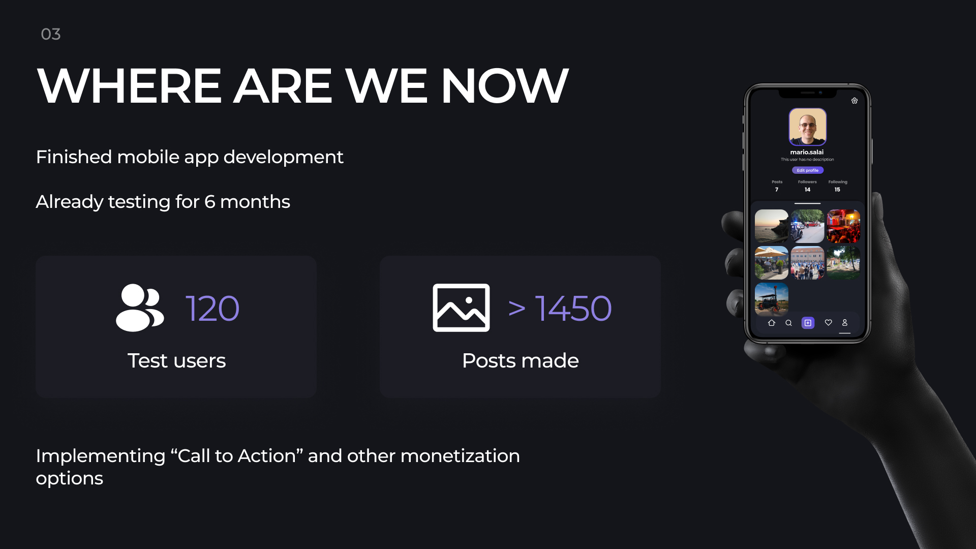 Teleport - Social Networking App